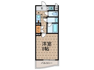 ル－ブル駒沢大学参番館の物件間取画像